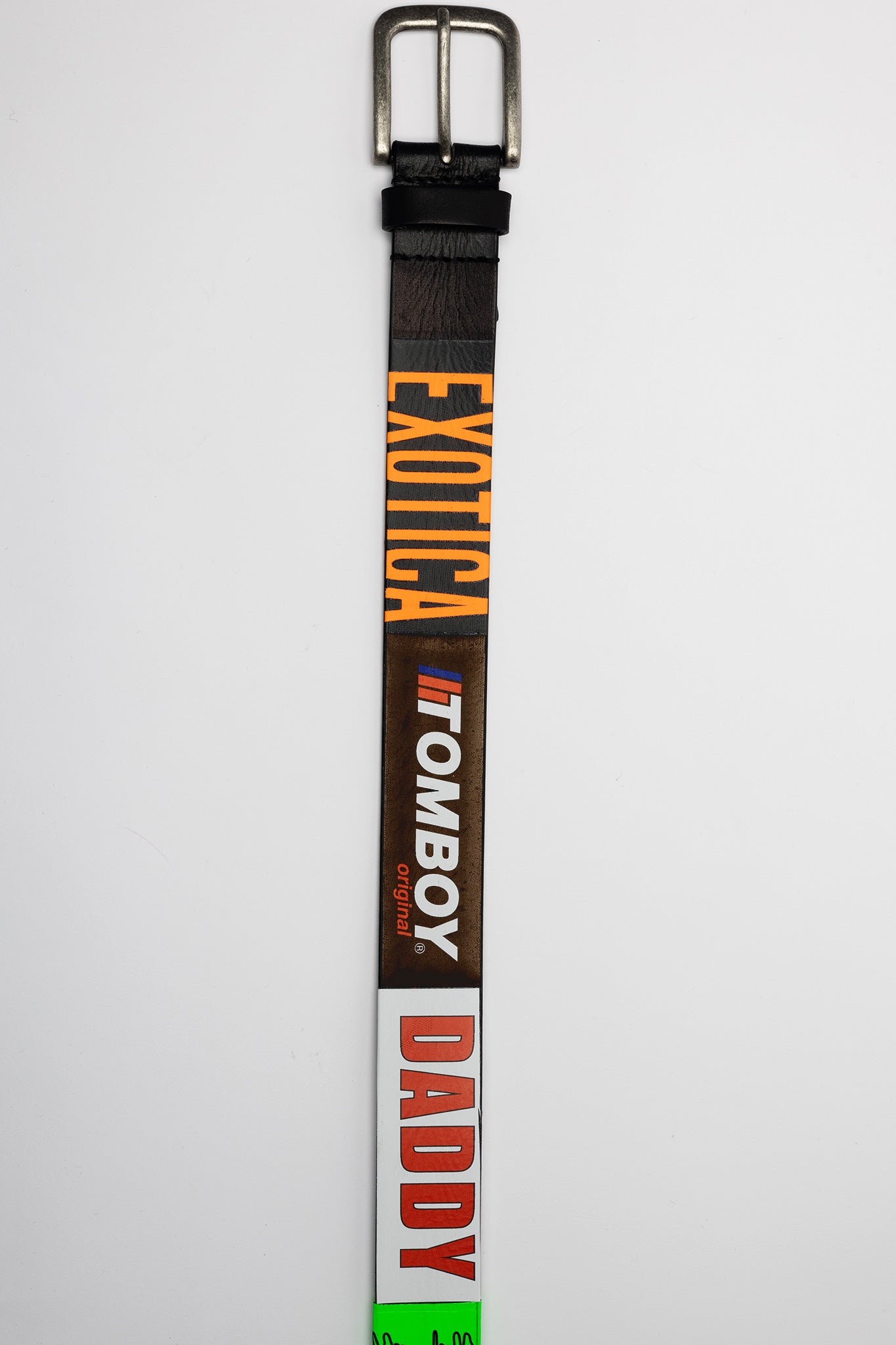 FURY LEATHER BELT