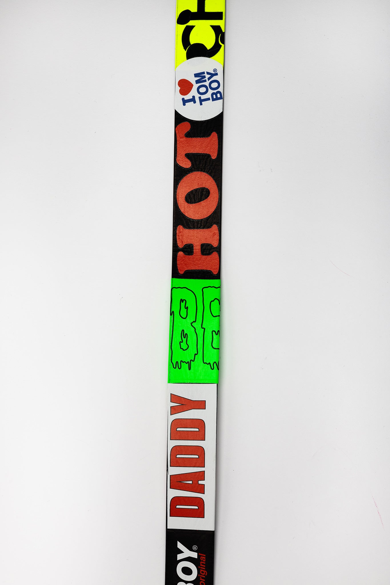 FURY LEATHER BELT