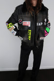FURY LEATHER JACKET