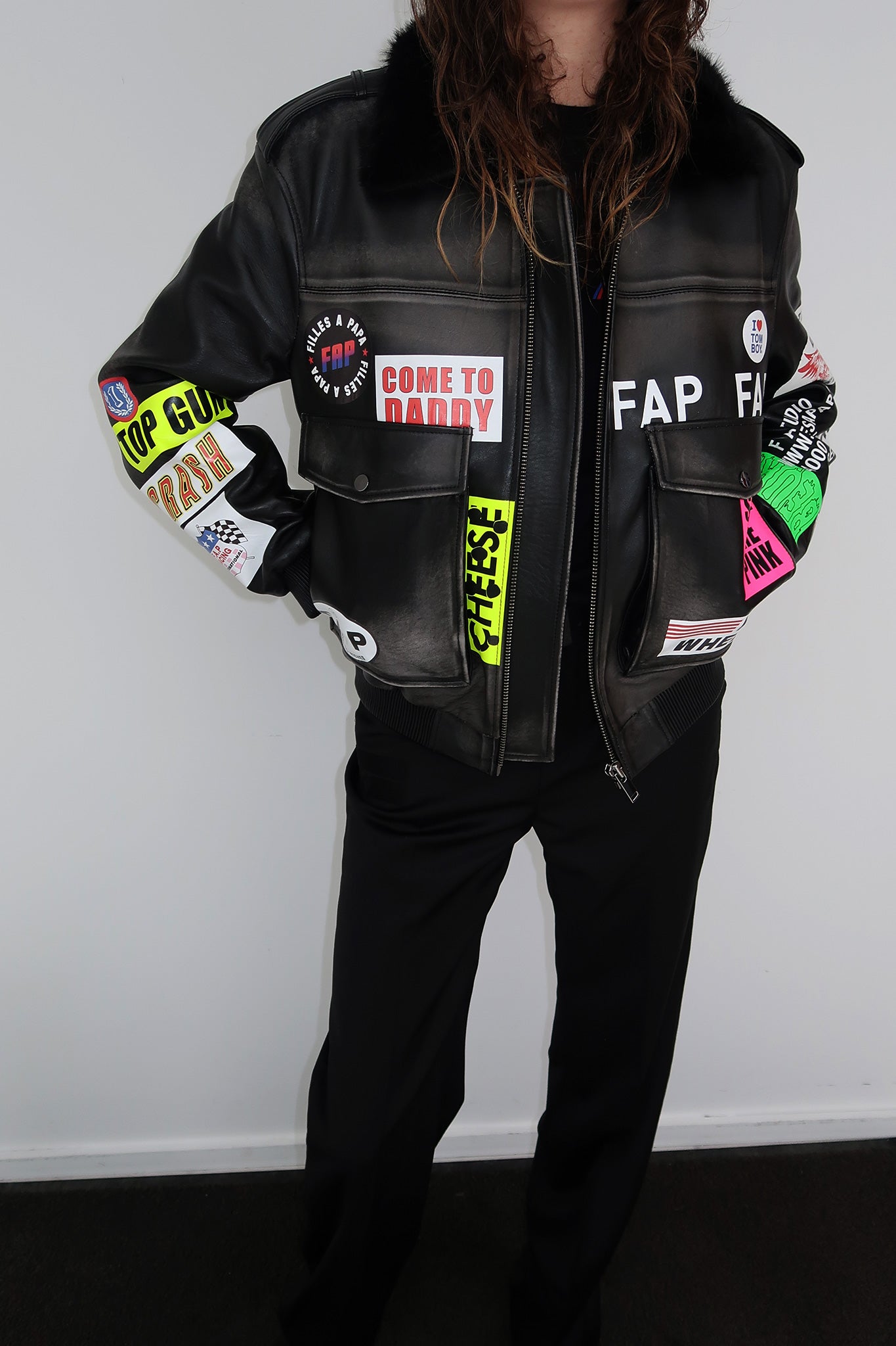 FURY LEATHER JACKET