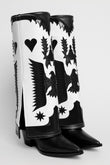 TEXAS HIGH BLACK/WHITE