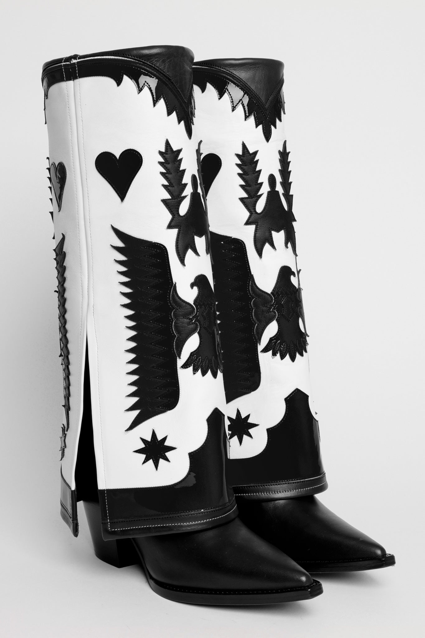 TEXAS HIGH BLACK/WHITE