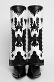 TEXAS HIGH BLACK/WHITE