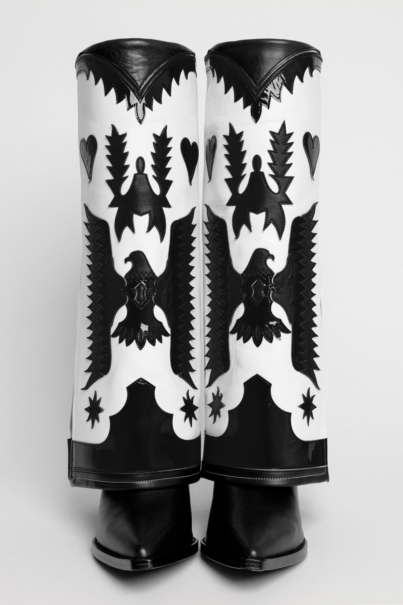 TEXAS HIGH BLACK/WHITE