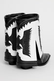 TEXAS LOW BLACK/WHITE