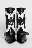 TEXAS LOW BLACK/WHITE