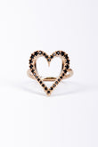 LA BAGUE COEUR