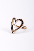 LA BAGUE COEUR