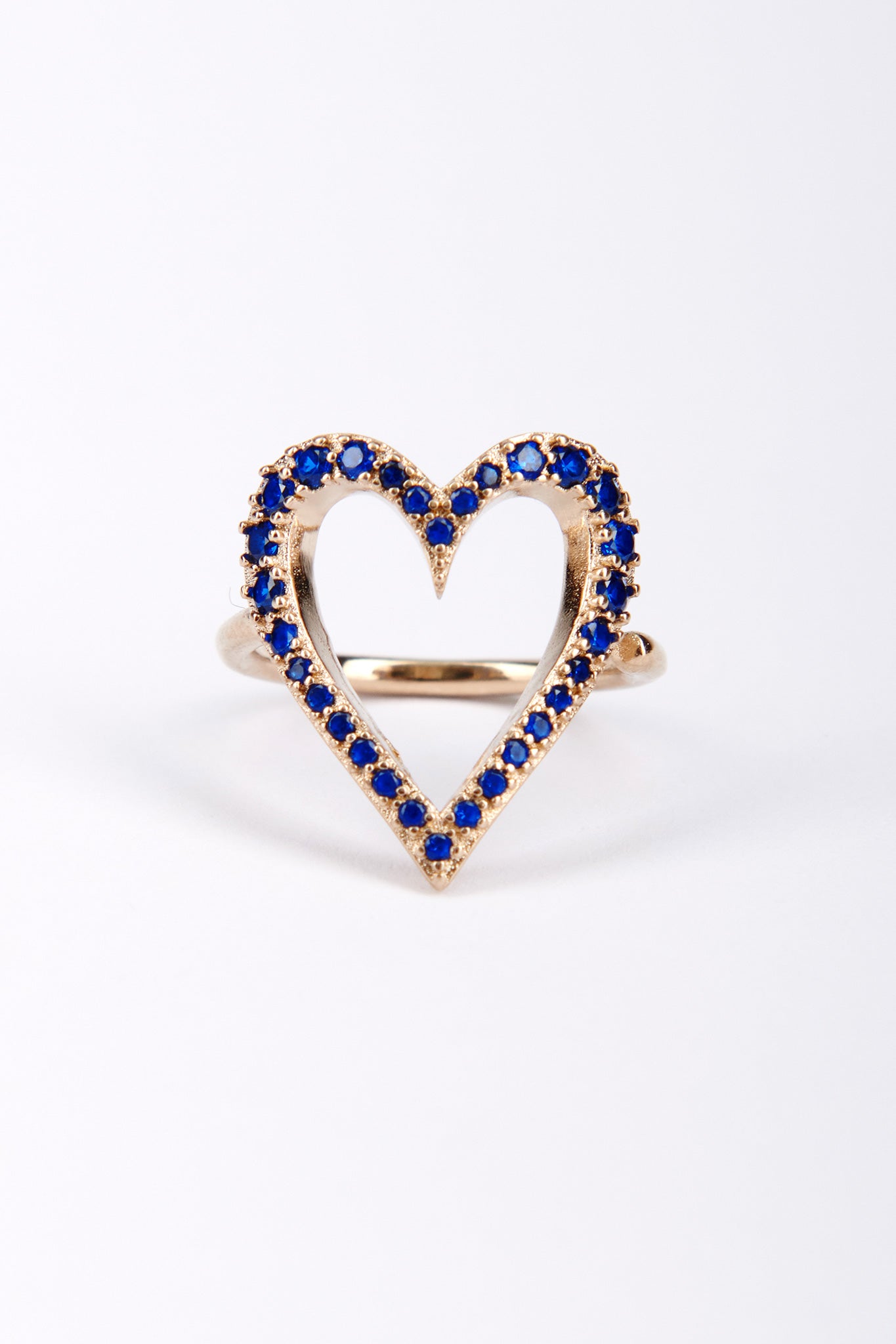LA BAGUE COEUR