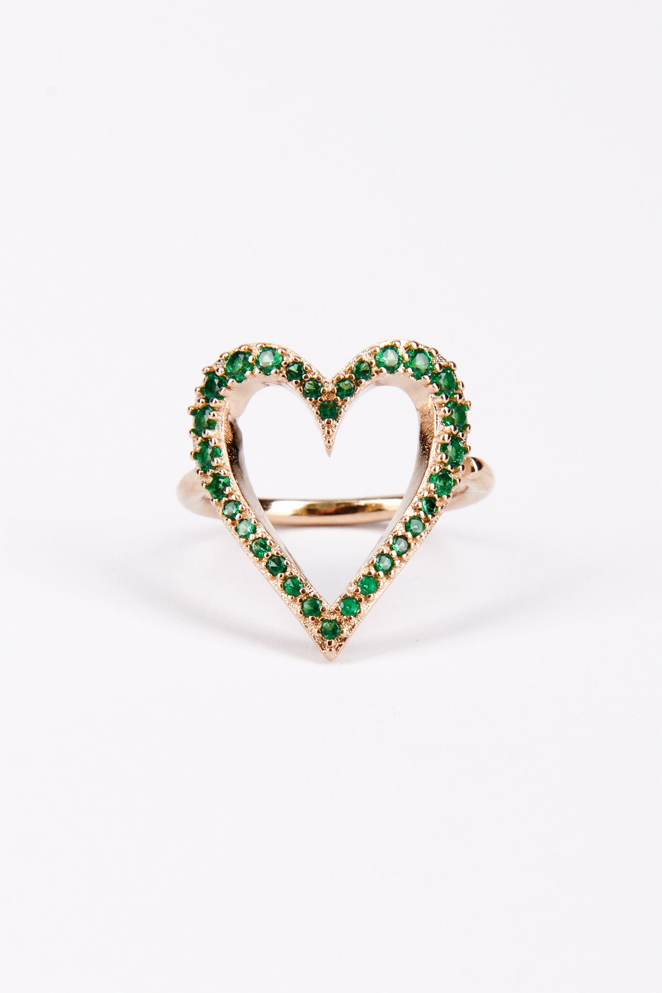 LA BAGUE COEUR