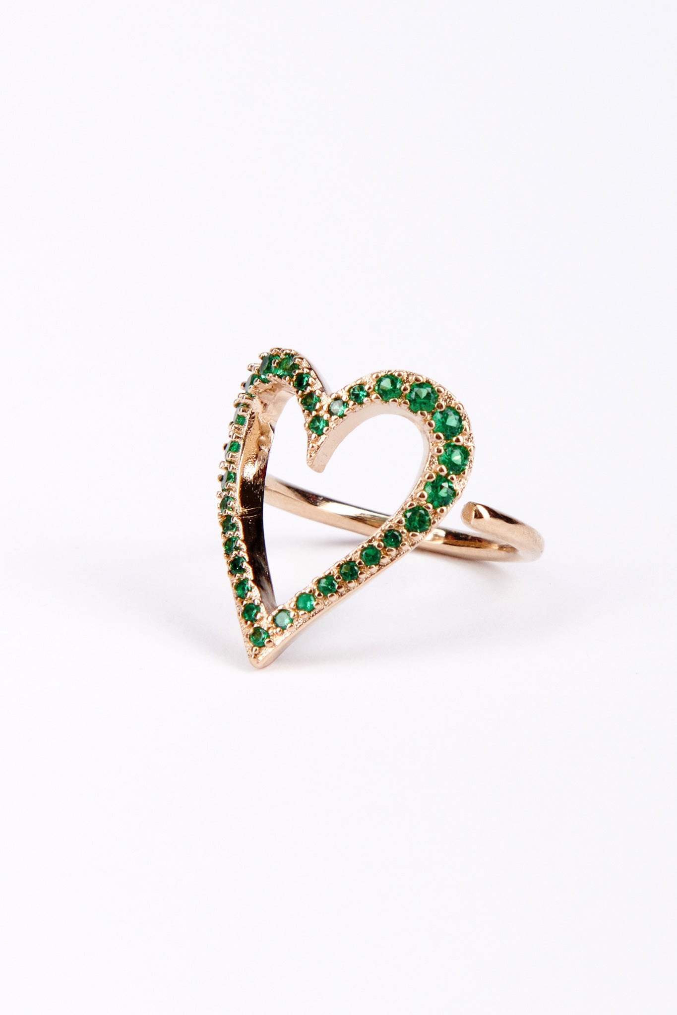 LA BAGUE COEUR
