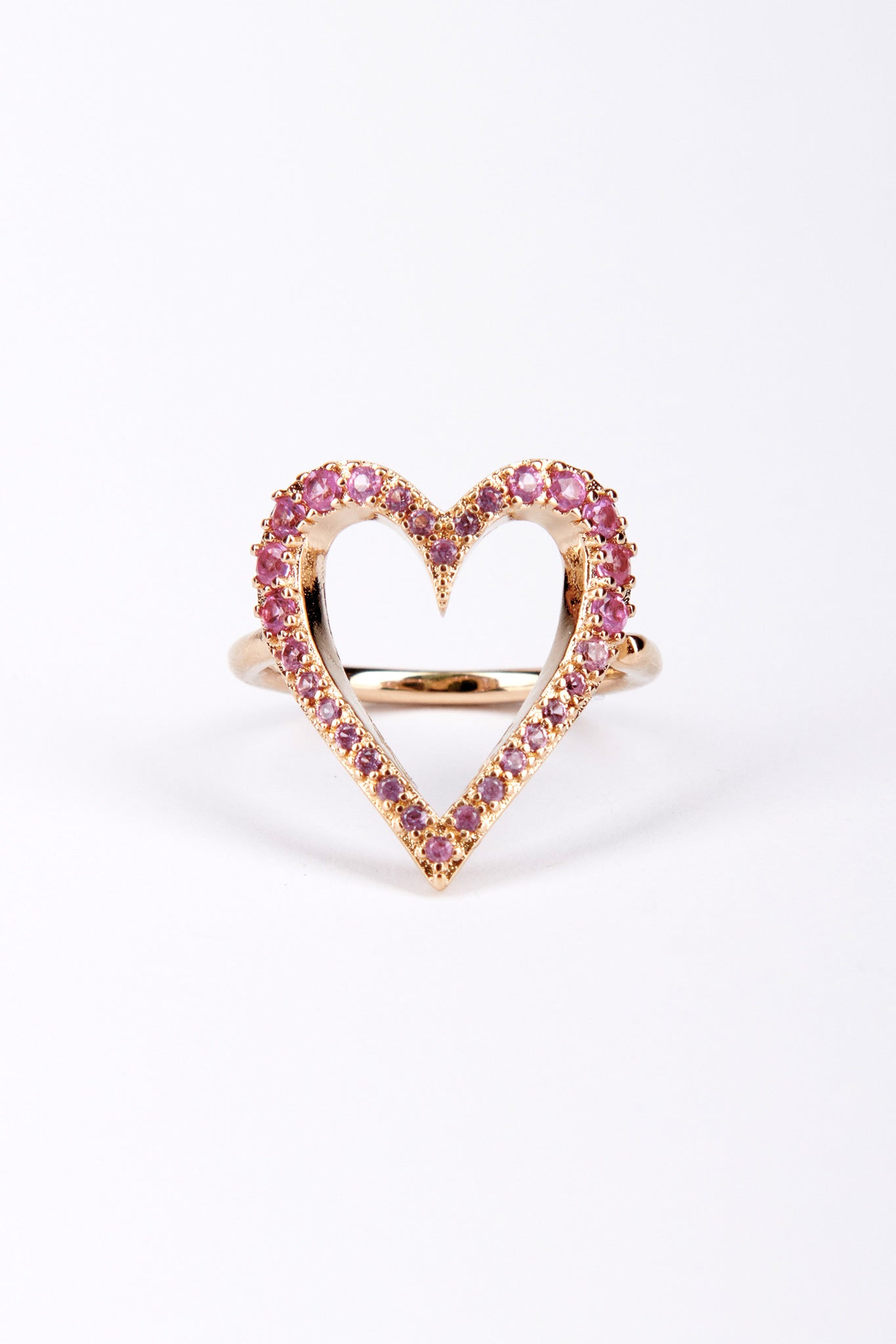 LA BAGUE COEUR