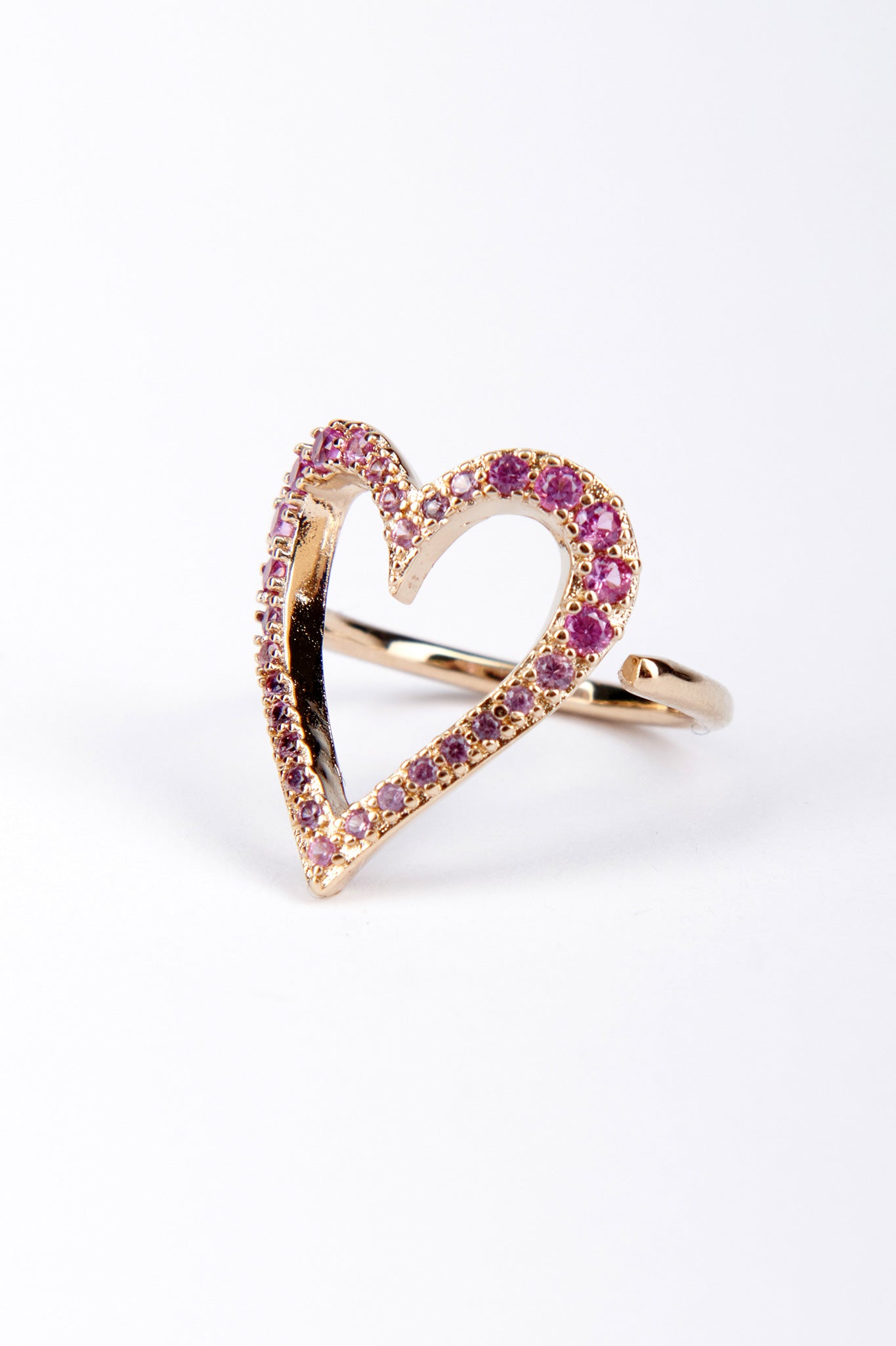 LA BAGUE COEUR