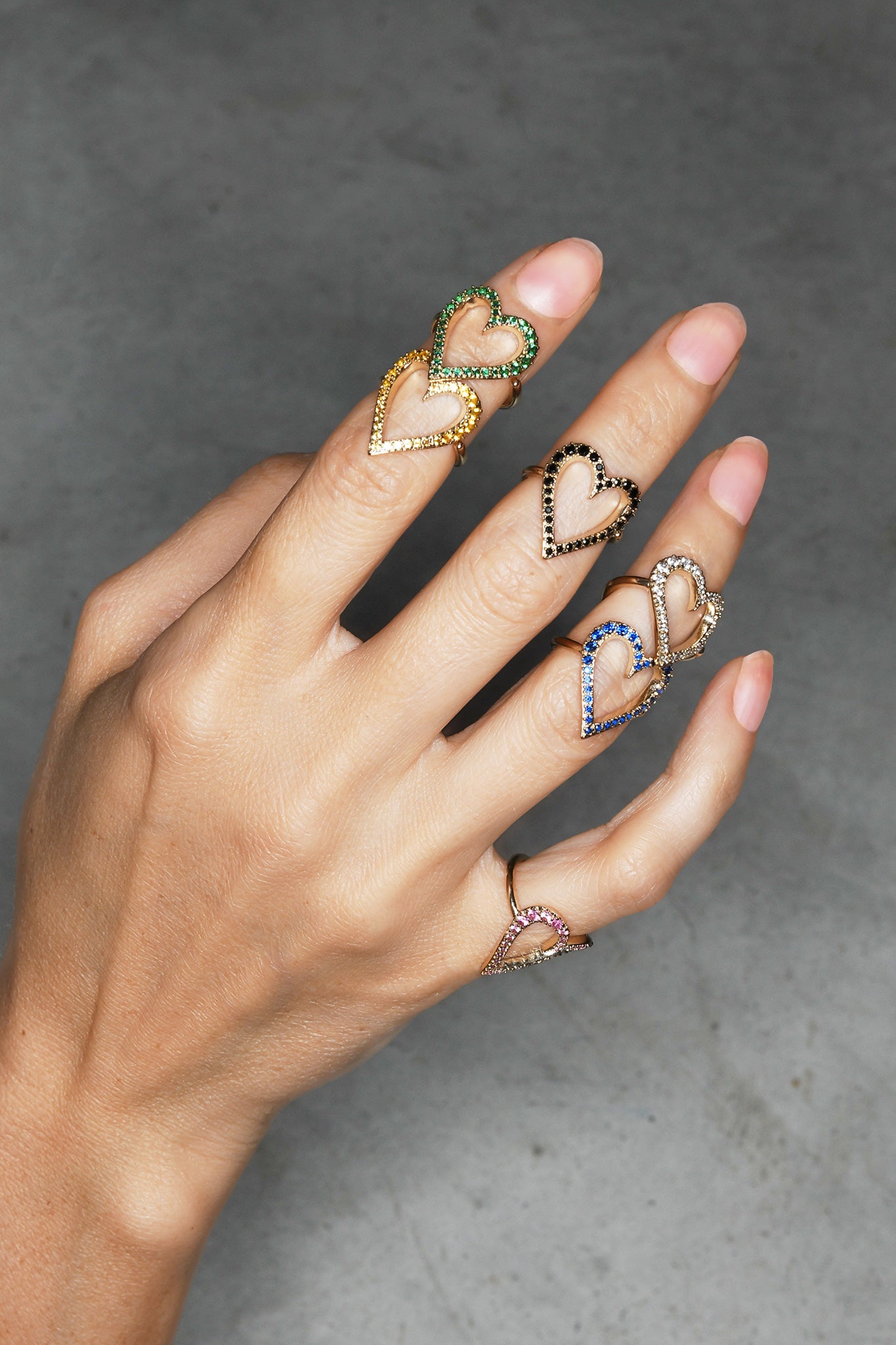 THE HEART RING