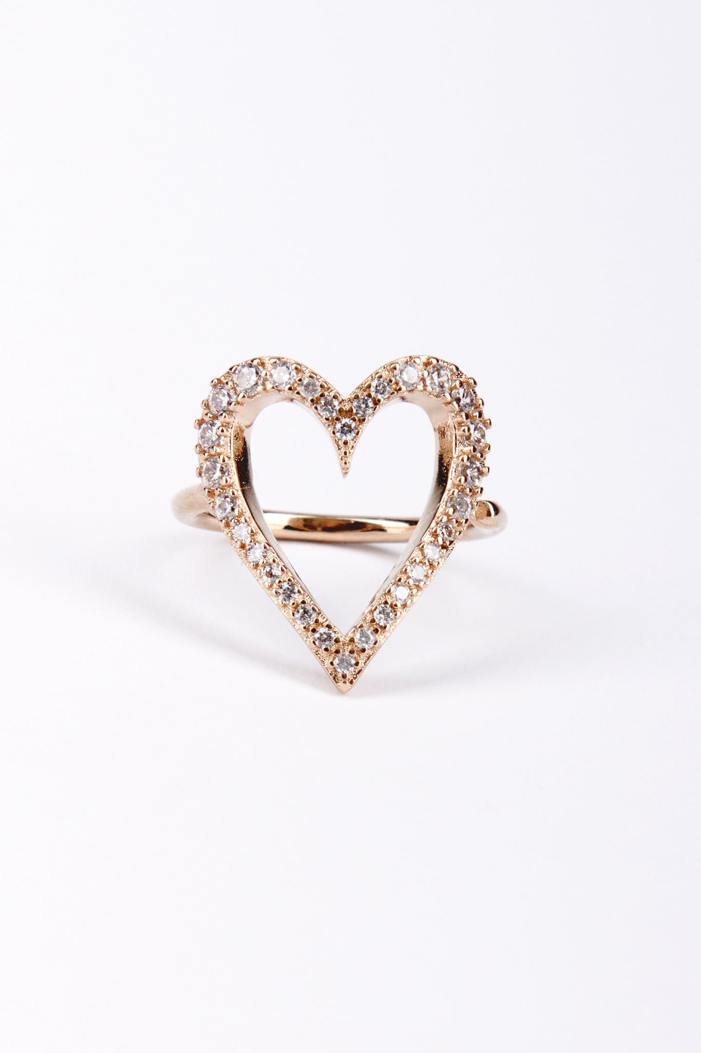 LA BAGUE COEUR