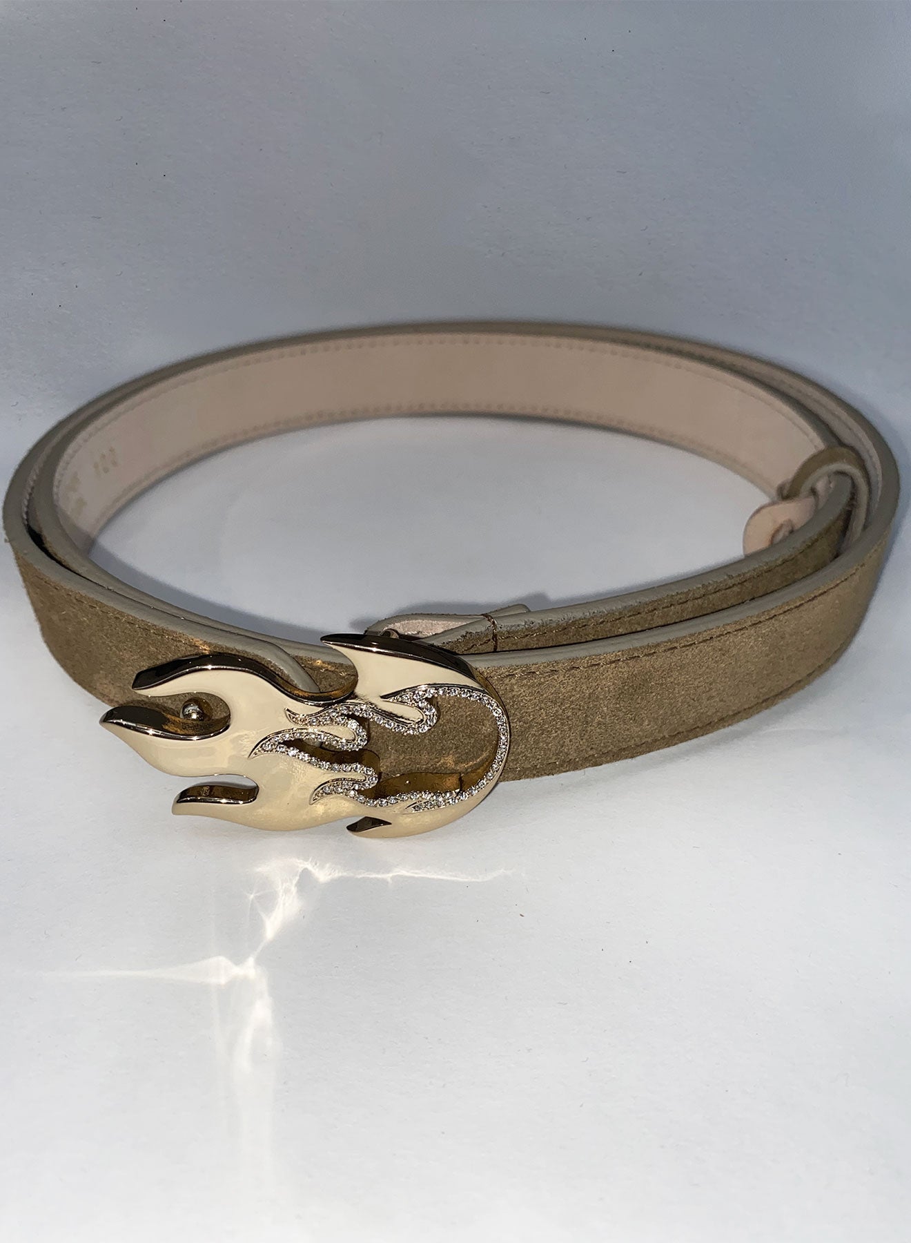 BLAZING LEATHER BELT