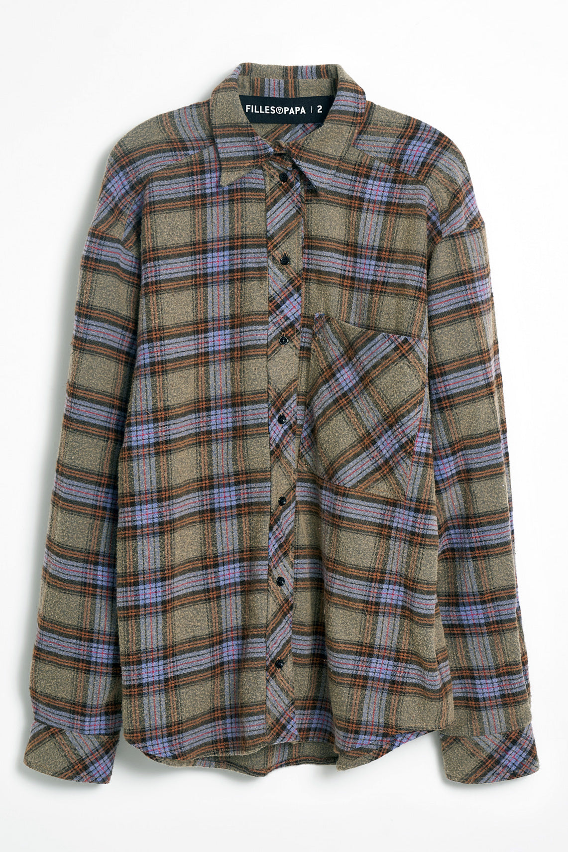 BRIAN FLANNEL SHIRT