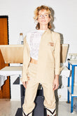 MATT BEIGE TAILORED PANTS