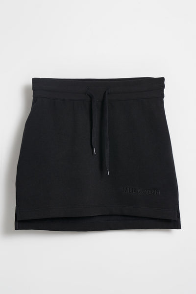 filles a papa MINI JUPE EN MOLLETON