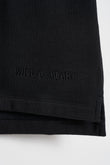 BLACK FLEECE MINI SKIRT