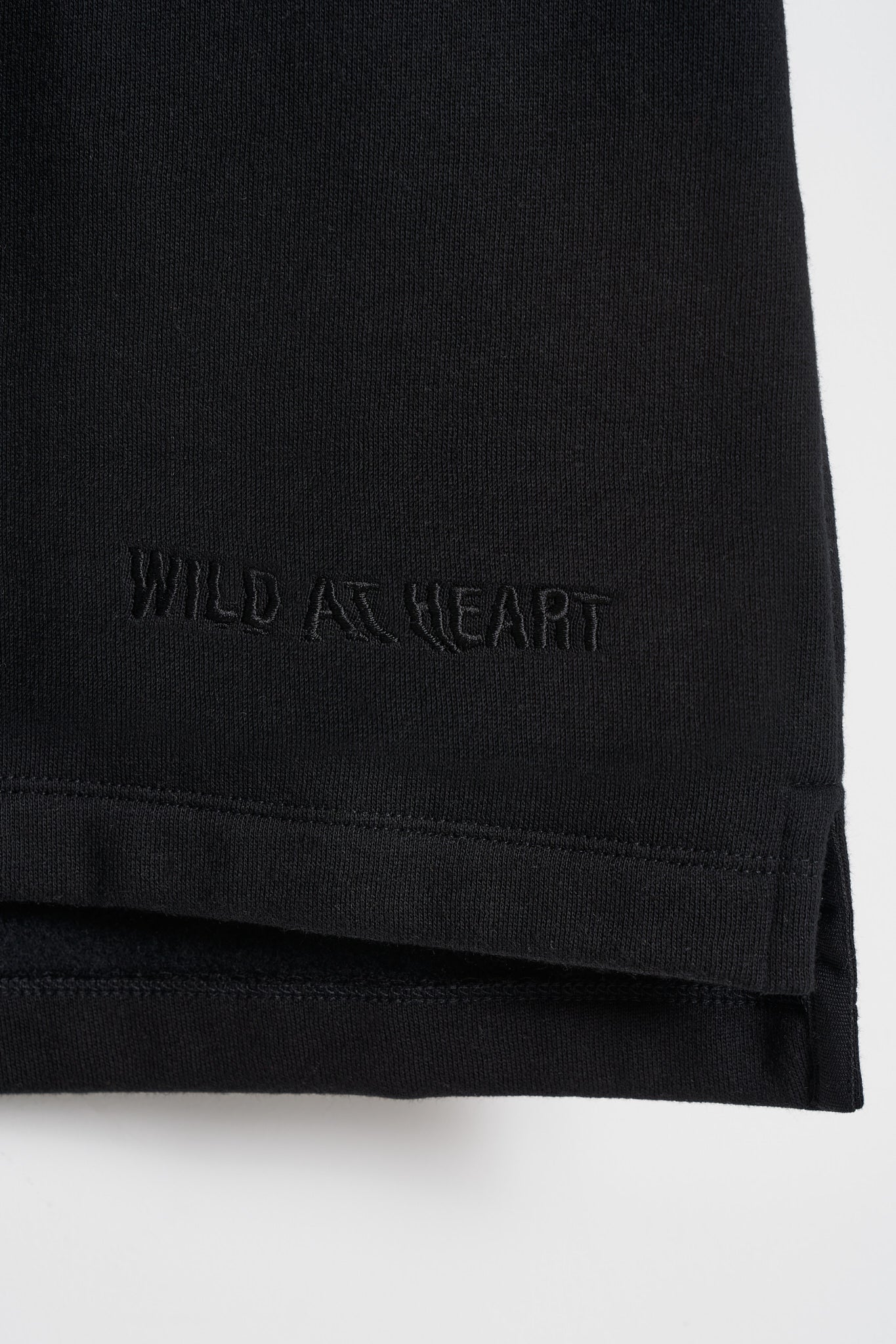 BLACK FLEECE MINI SKIRT
