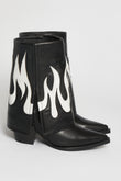 FIRE BASSE NOIR/BLANC