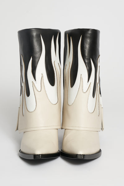 vuitton fireball boots