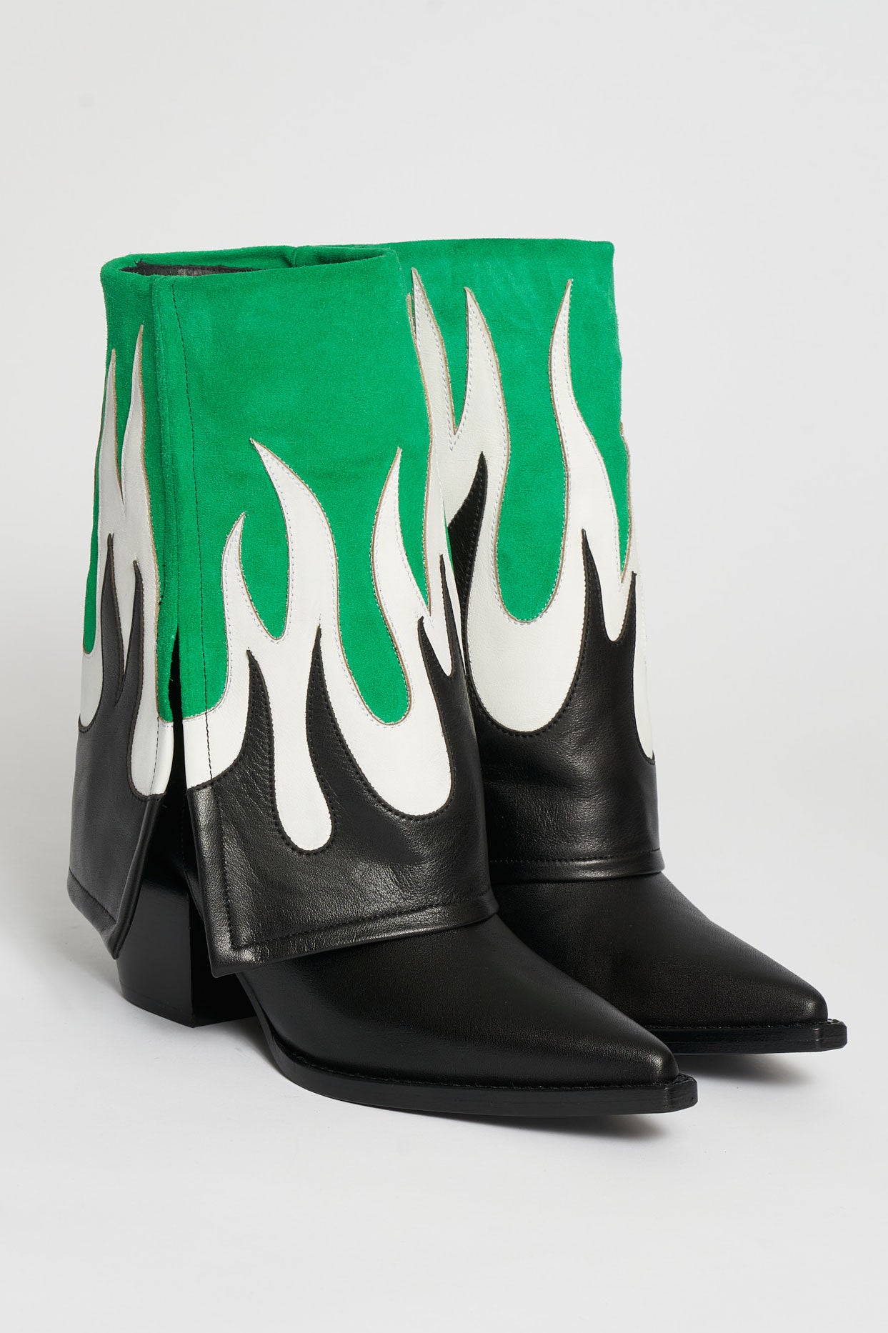 FIRE LOW GREEN