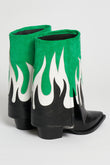 FIRE LOW GREEN