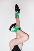 FIRE LOW GREEN