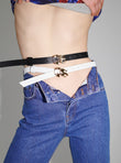 BLAZING LEATHER BELT