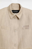 KANYE BEIGE JACKET