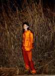 EMPIRE SILK PANTS