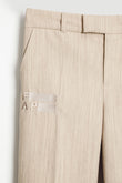 MATT BEIGE TAILORED PANTS