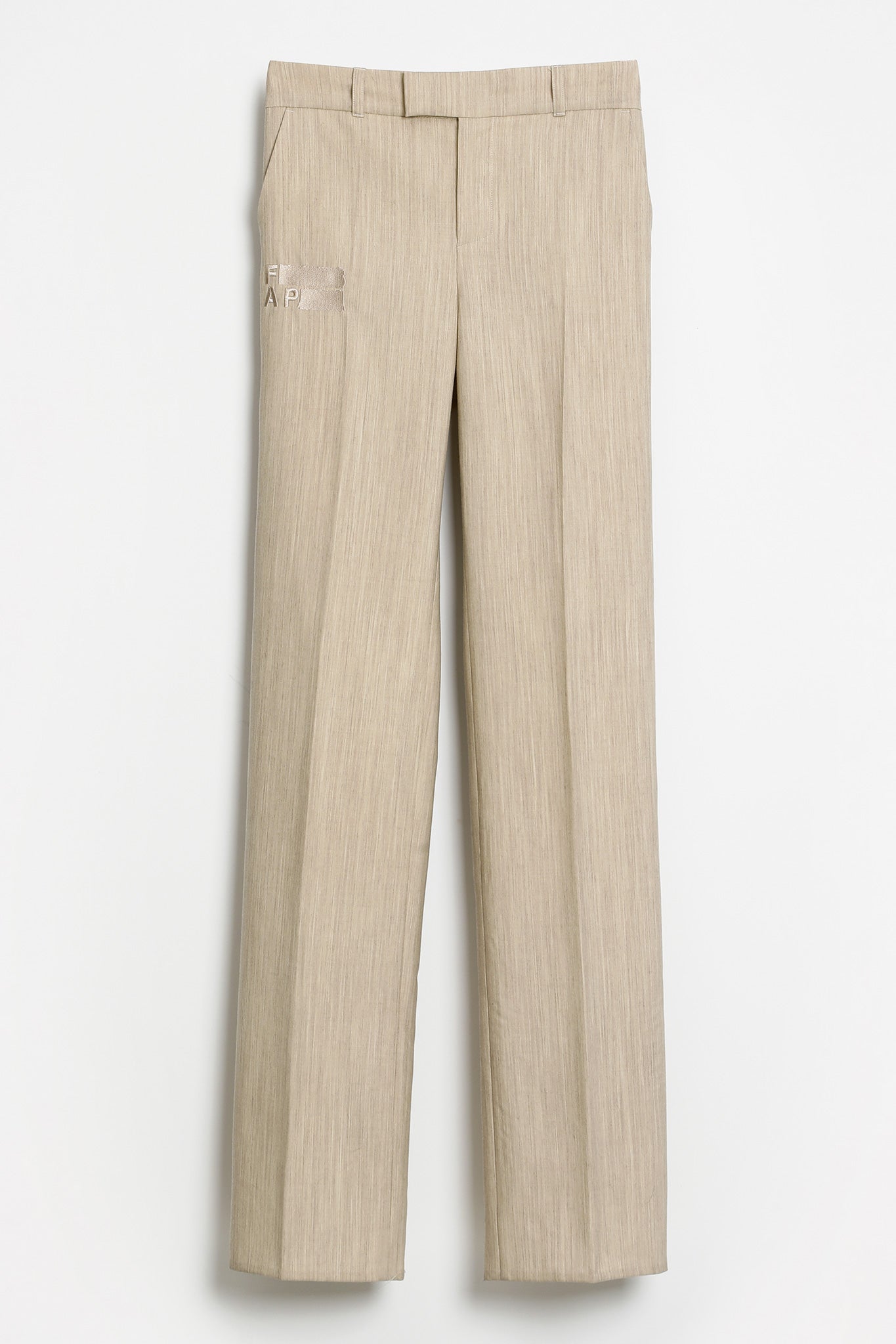 MATT BEIGE TAILORED PANTS