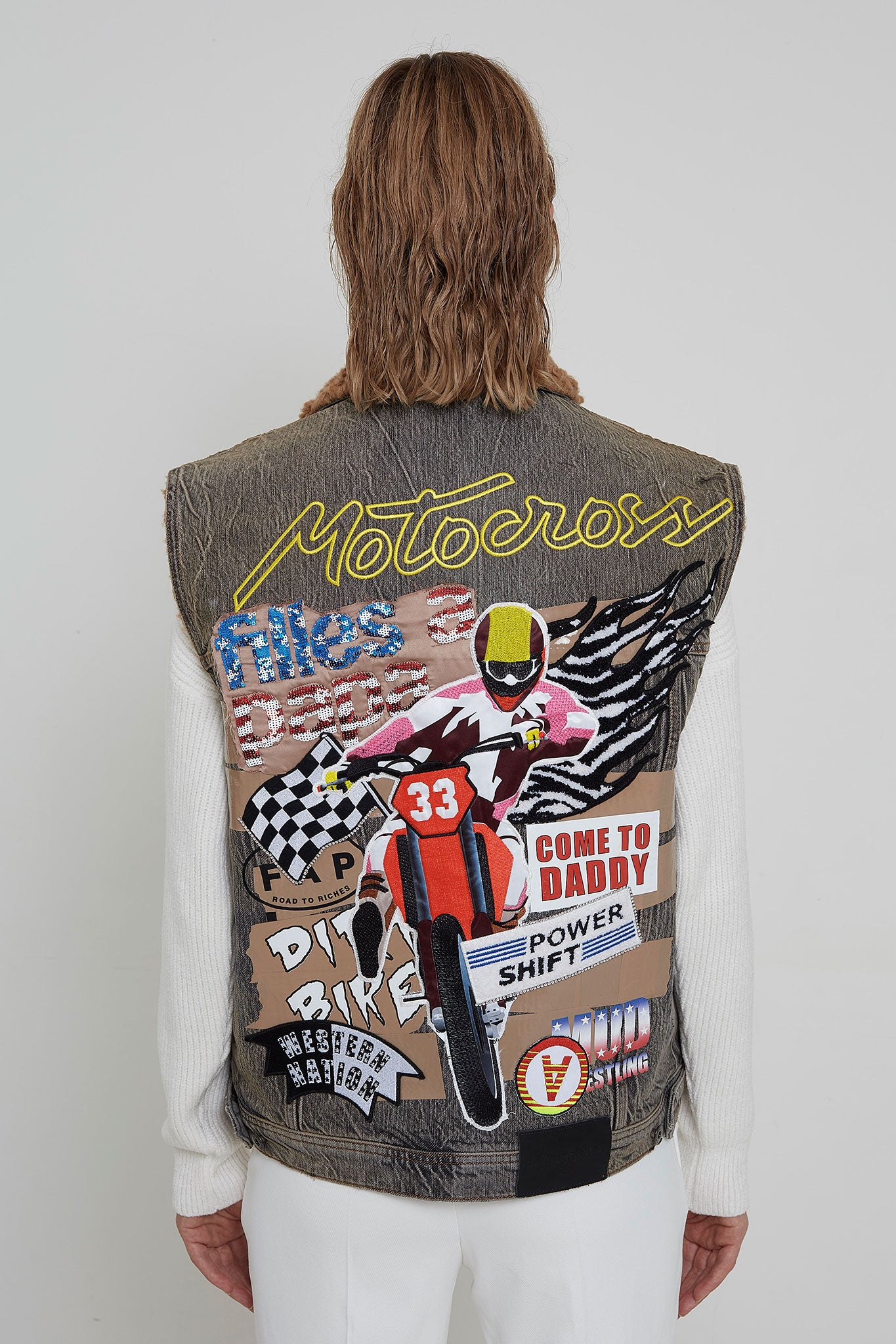 MOTOCROSS GREY