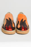INFLAMED ORANGE SLIP-0N