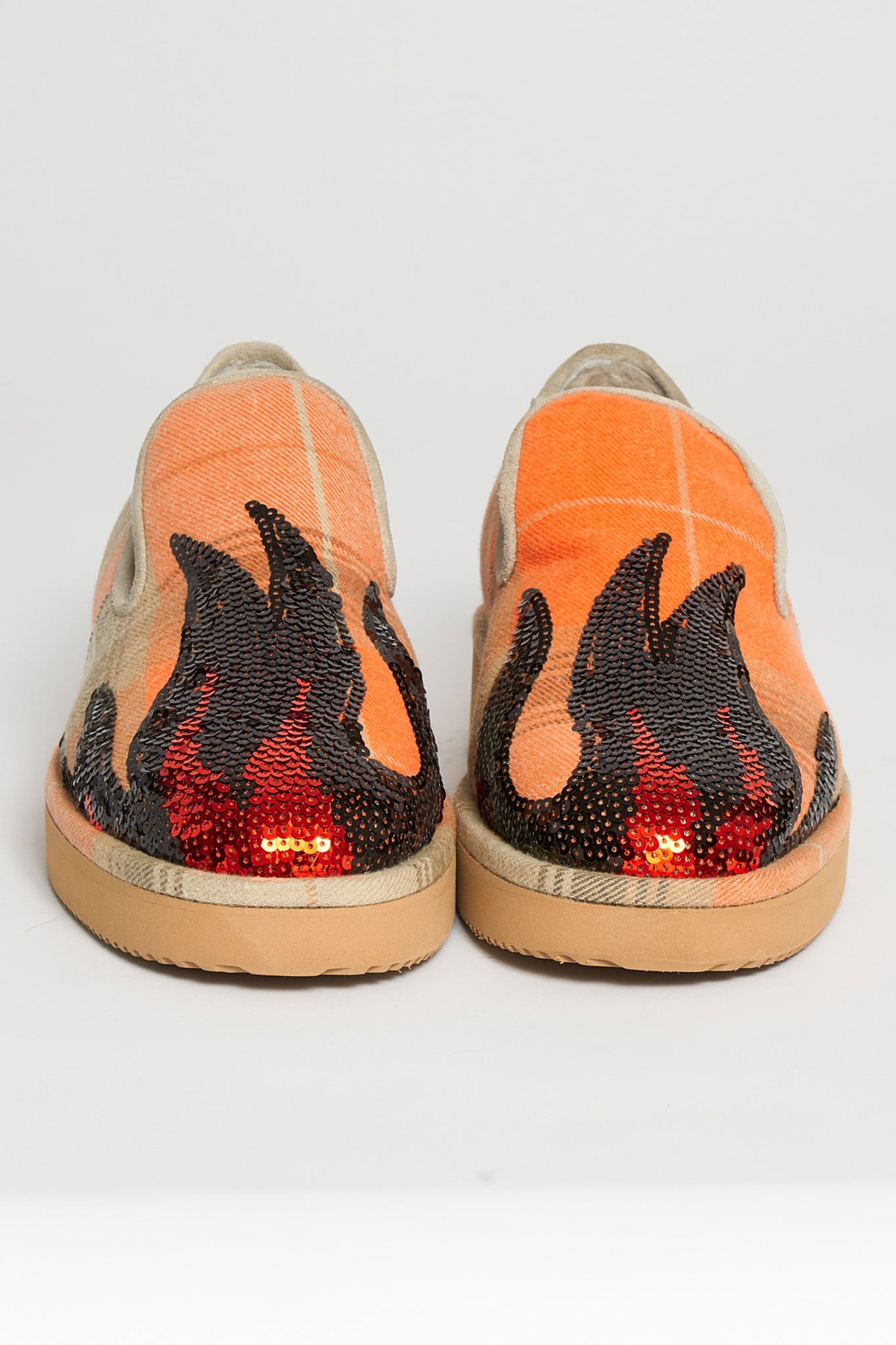 INFLAMED ORANGE SLIP-0N