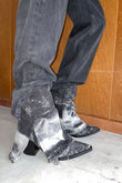 INDIANA LOW BLACK