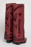 TEXAS HIGH BURGUNDY