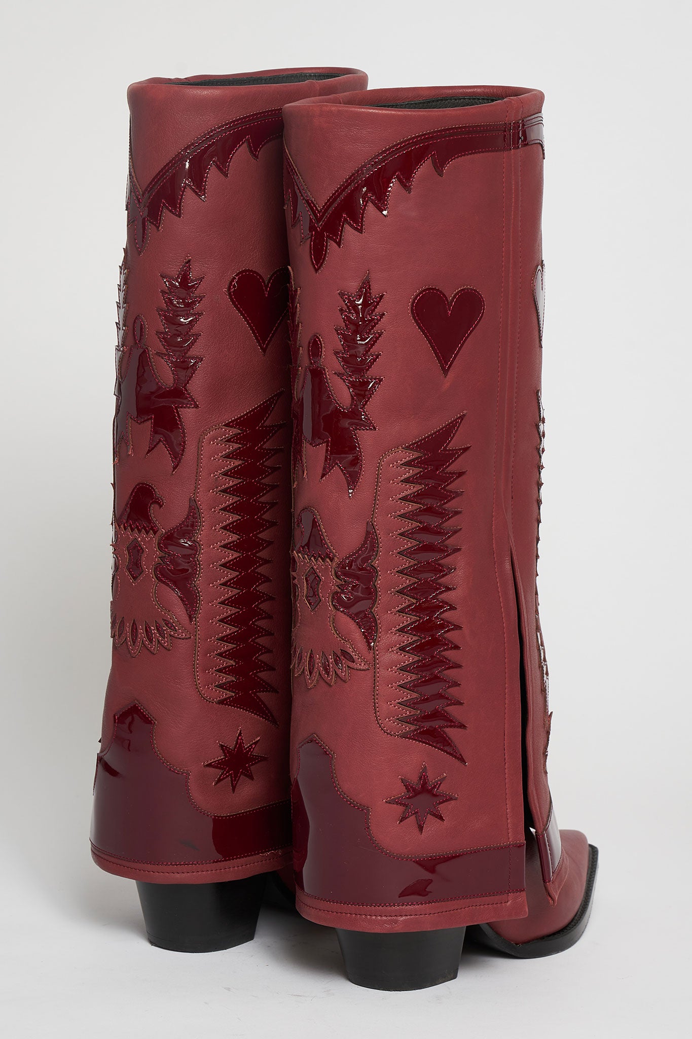 TEXAS HIGH BURGUNDY