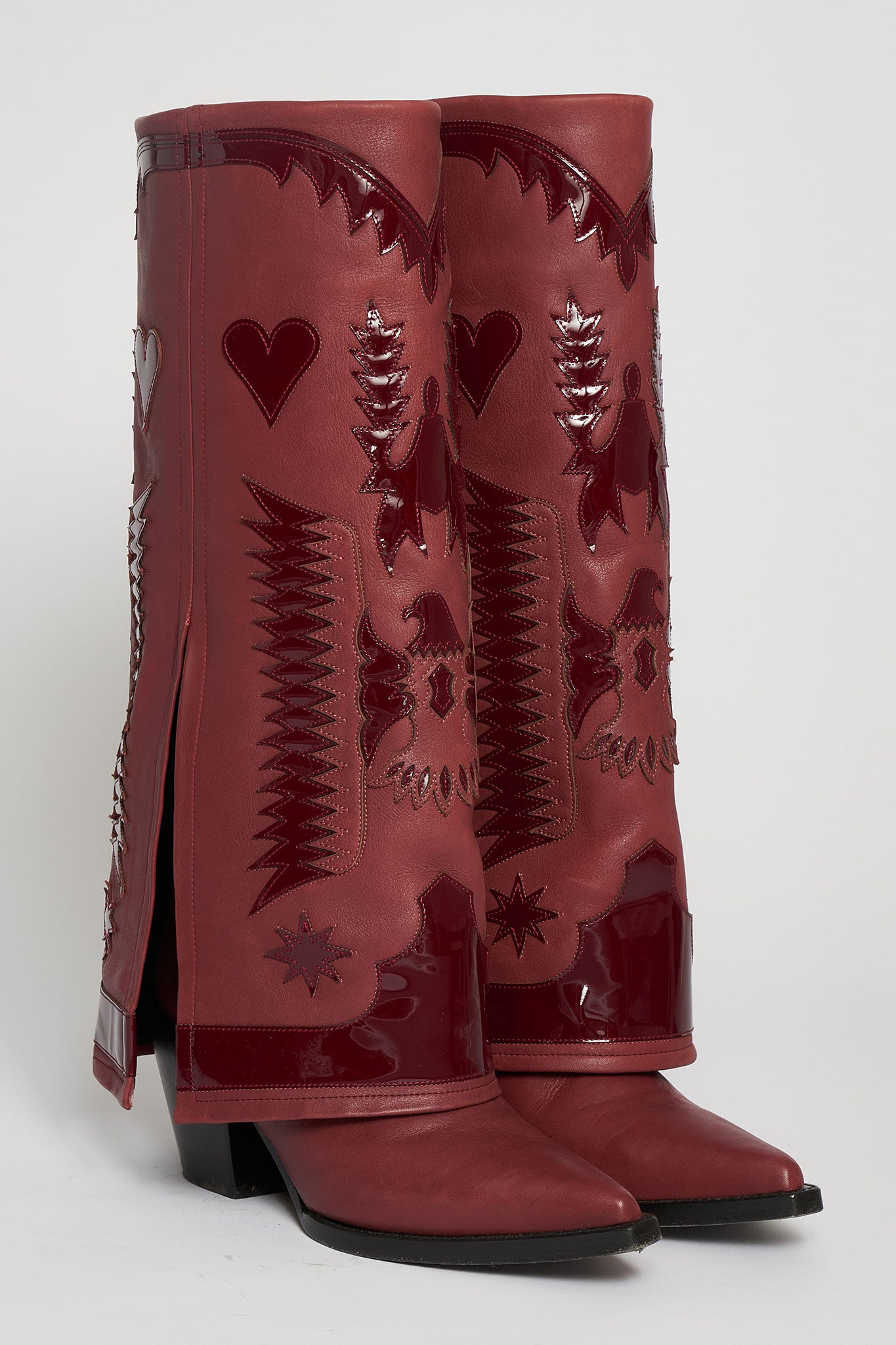 TEXAS HIGH BURGUNDY