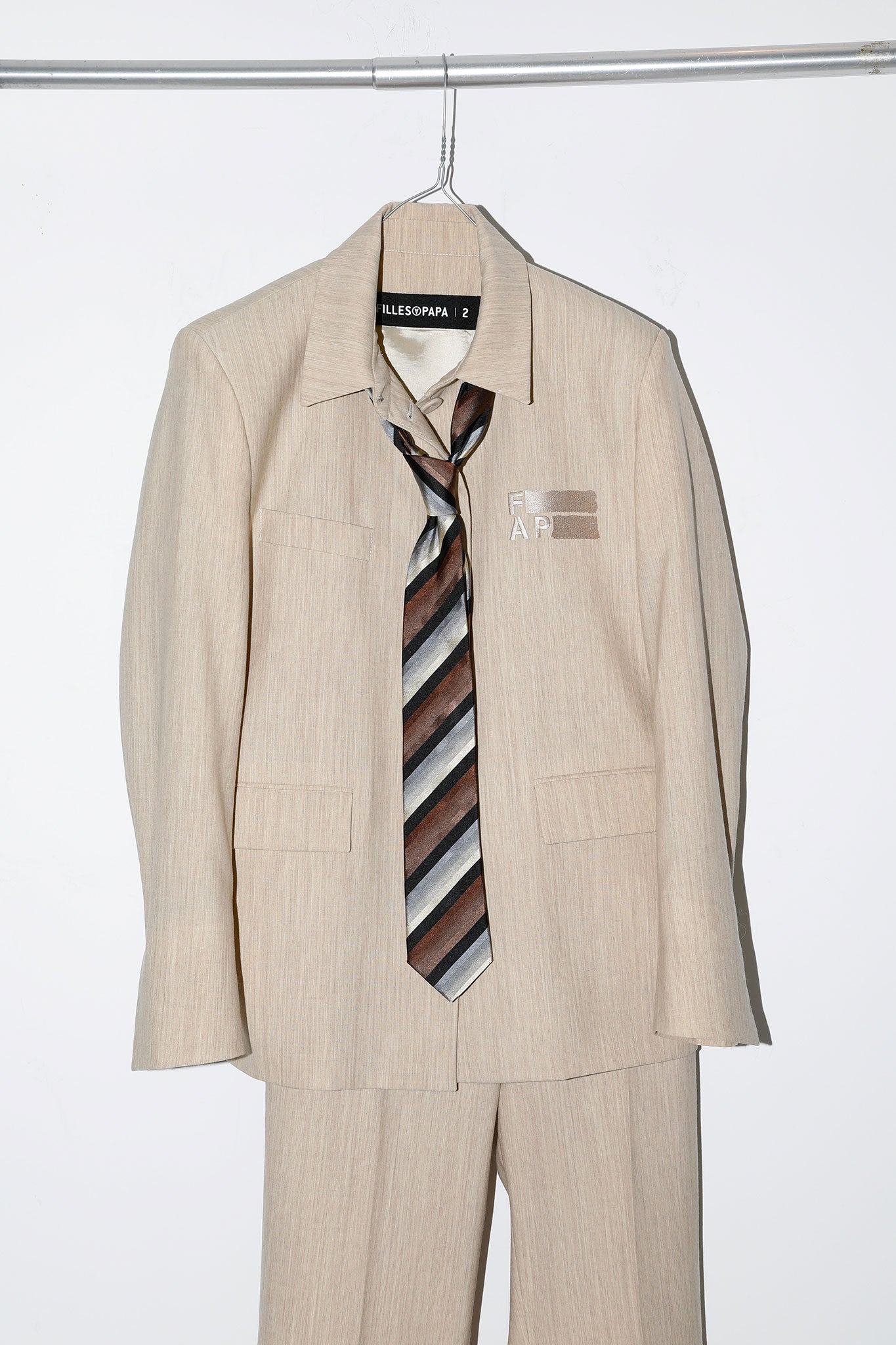 KANYE BEIGE JACKET