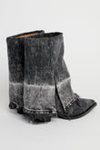 INDIANA LOW BLACK
