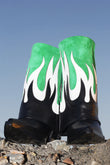 FIRE LOW GREEN
