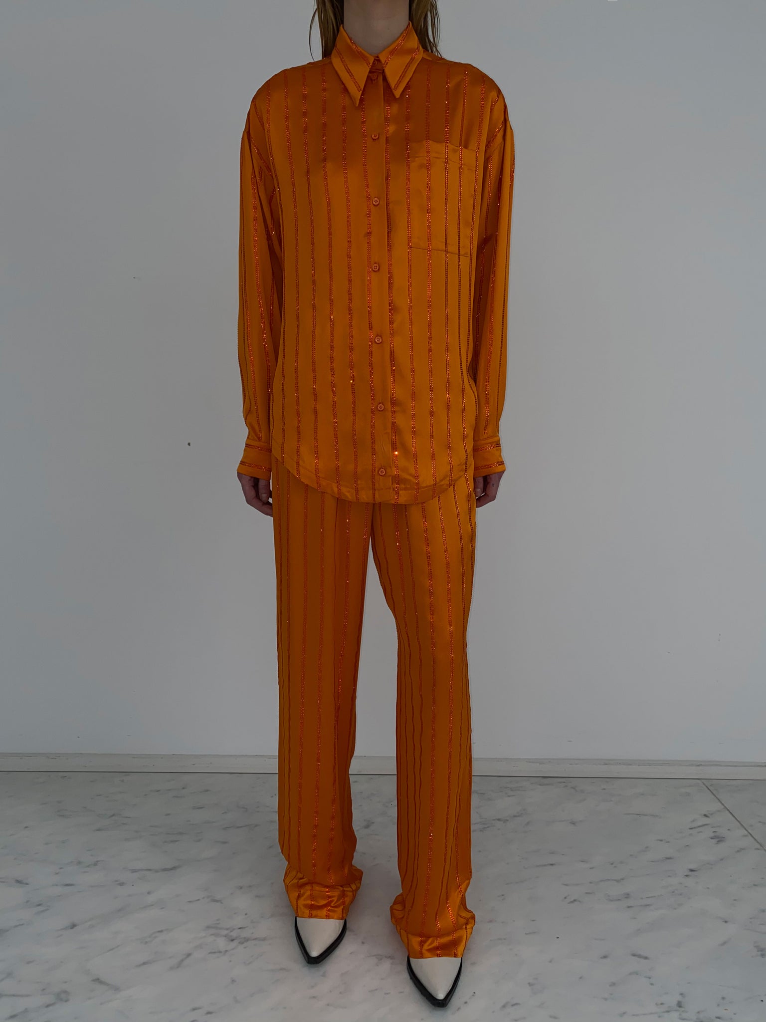 EMPIRE SILK PANTS