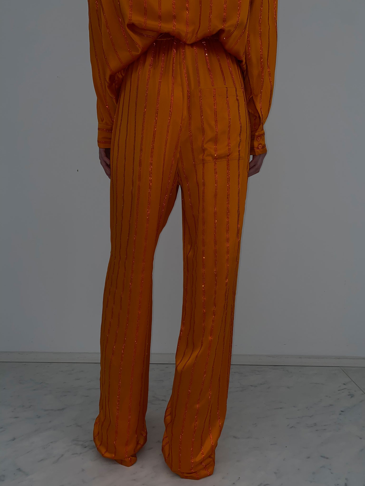 EMPIRE SILK PANTS