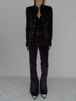 LOVE ME TENDER FLARED PANTS