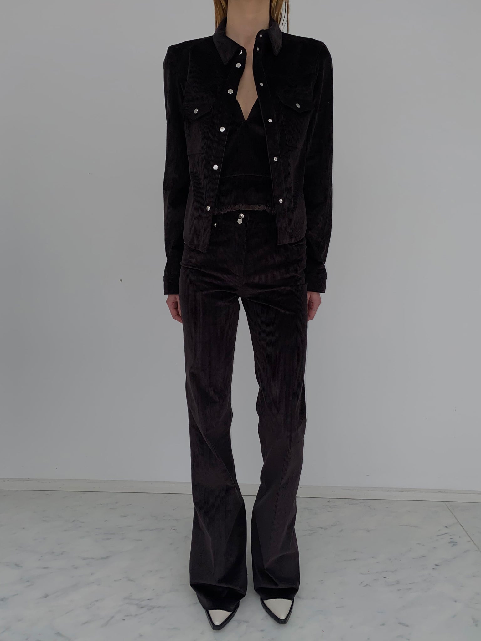 LOVE ME TENDER FLARED PANTS