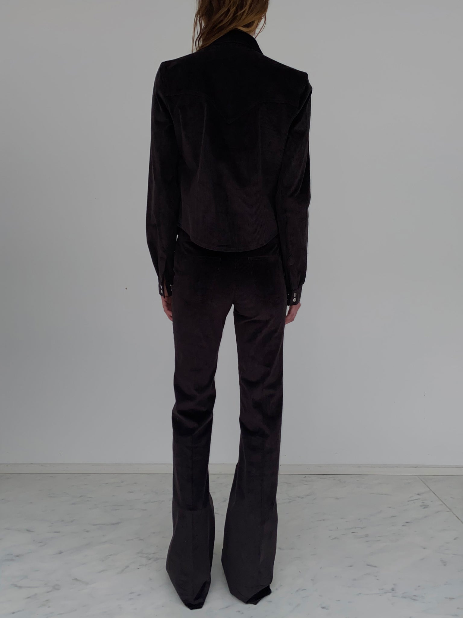 LOVE ME TENDER FLARED PANTS